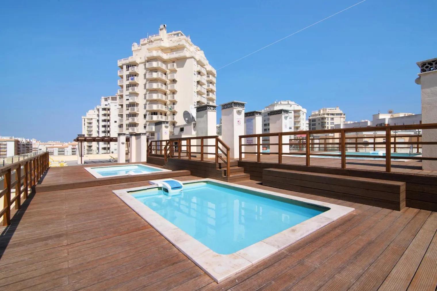 Terrace Colors Beach Apartment Armação de Pêra Zewnętrze zdjęcie