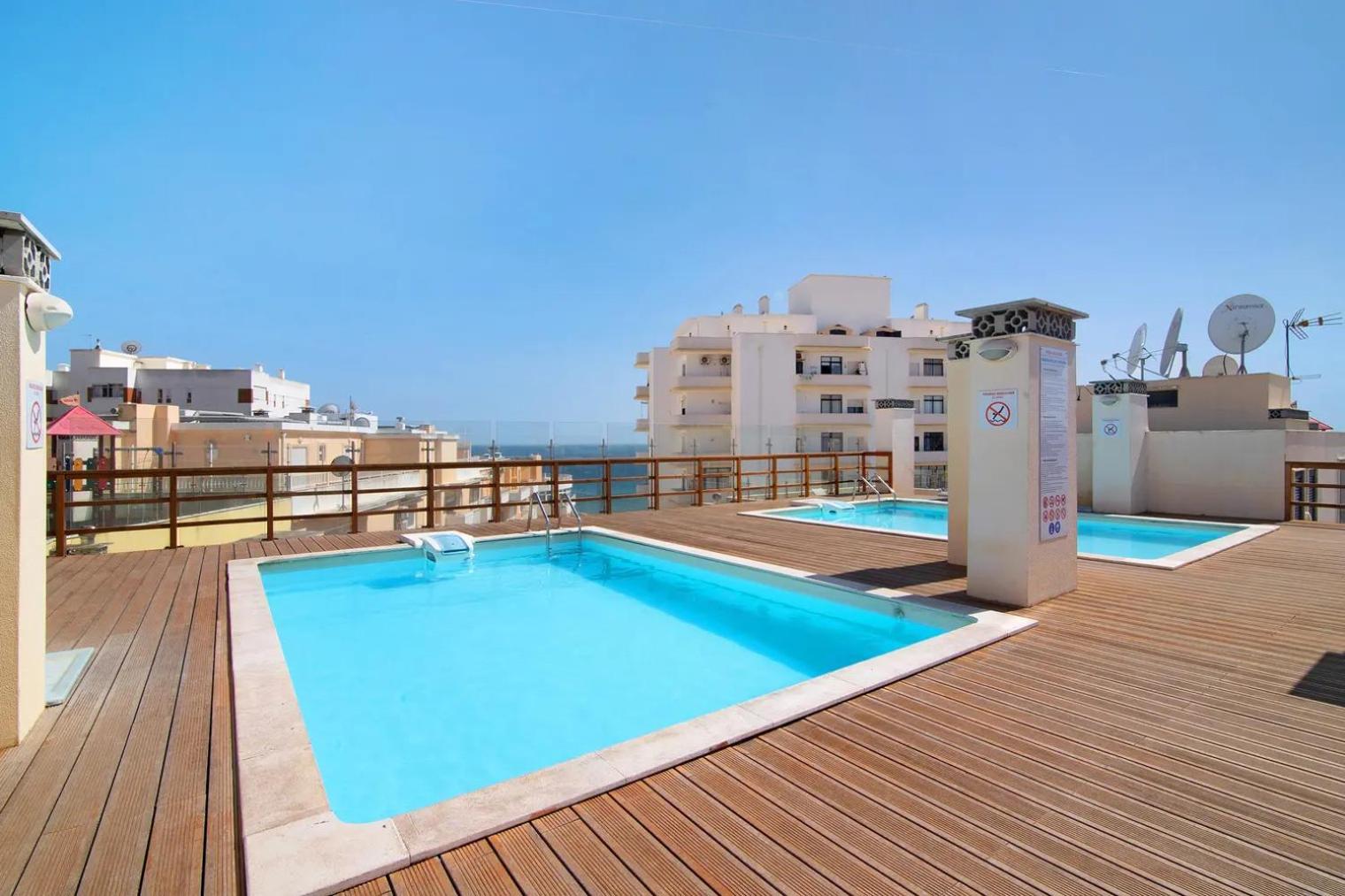 Terrace Colors Beach Apartment Armação de Pêra Zewnętrze zdjęcie