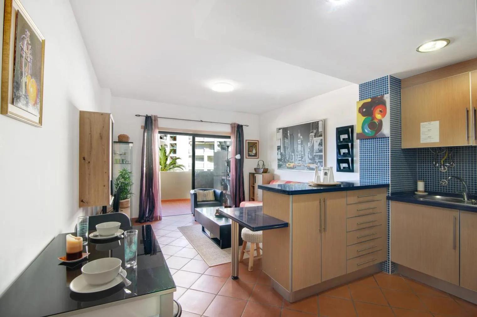 Terrace Colors Beach Apartment Armação de Pêra Zewnętrze zdjęcie