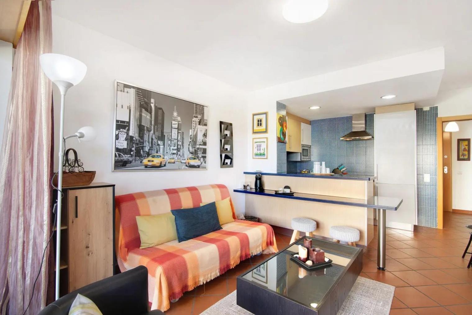 Terrace Colors Beach Apartment Armação de Pêra Zewnętrze zdjęcie