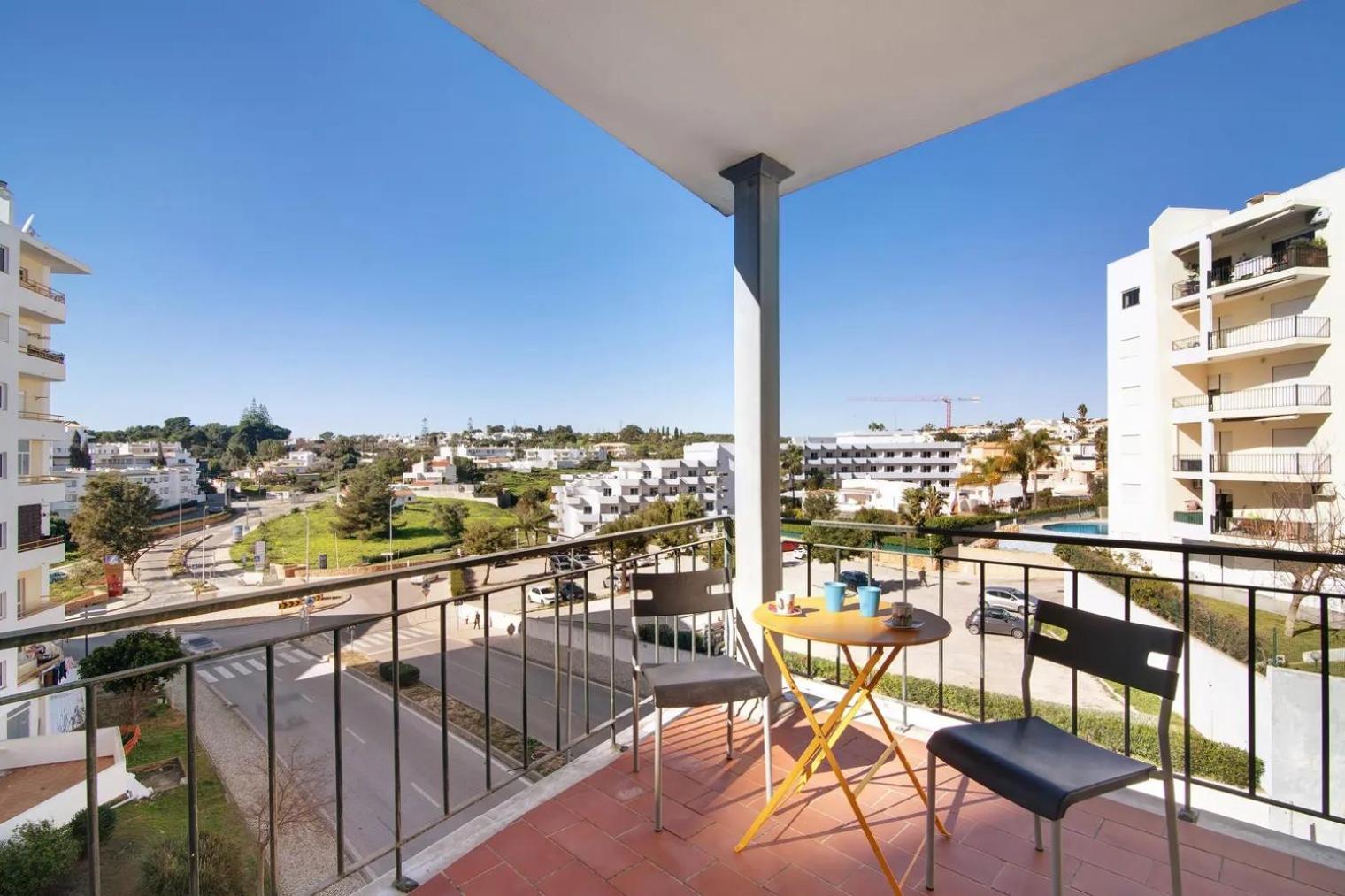 Terrace Colors Beach Apartment Armação de Pêra Zewnętrze zdjęcie