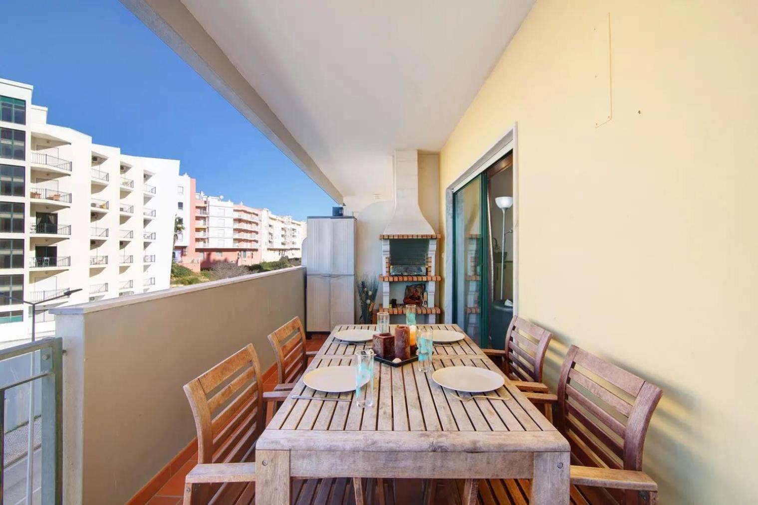 Terrace Colors Beach Apartment Armação de Pêra Zewnętrze zdjęcie
